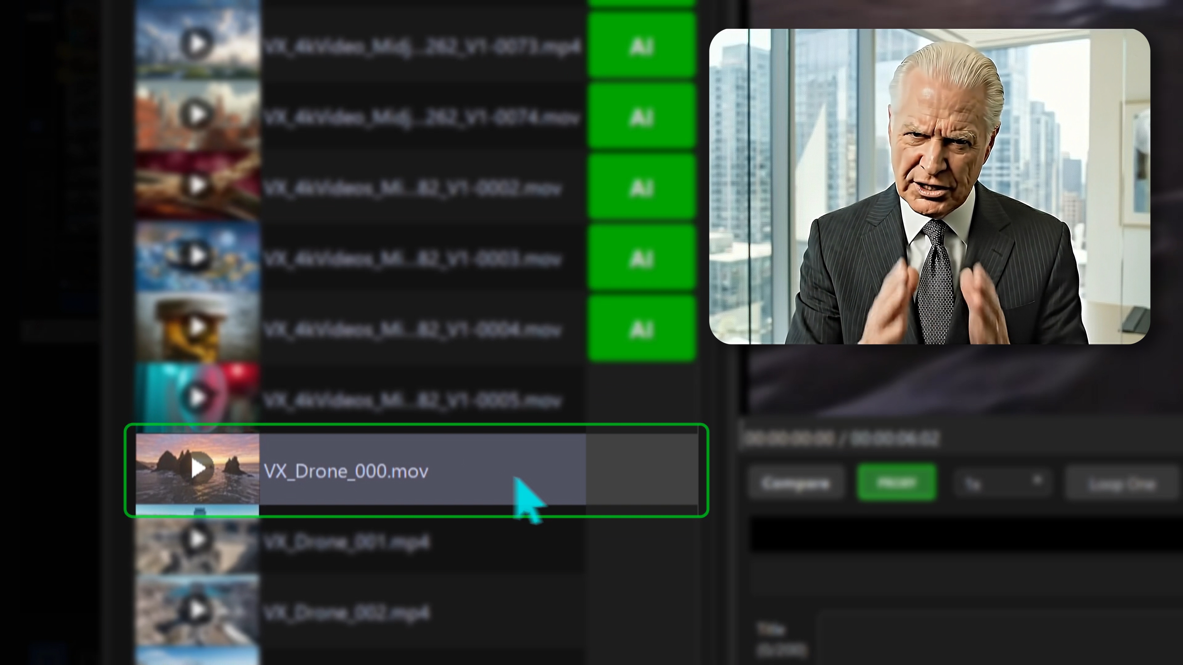 Drone Video Lookup Tutorial