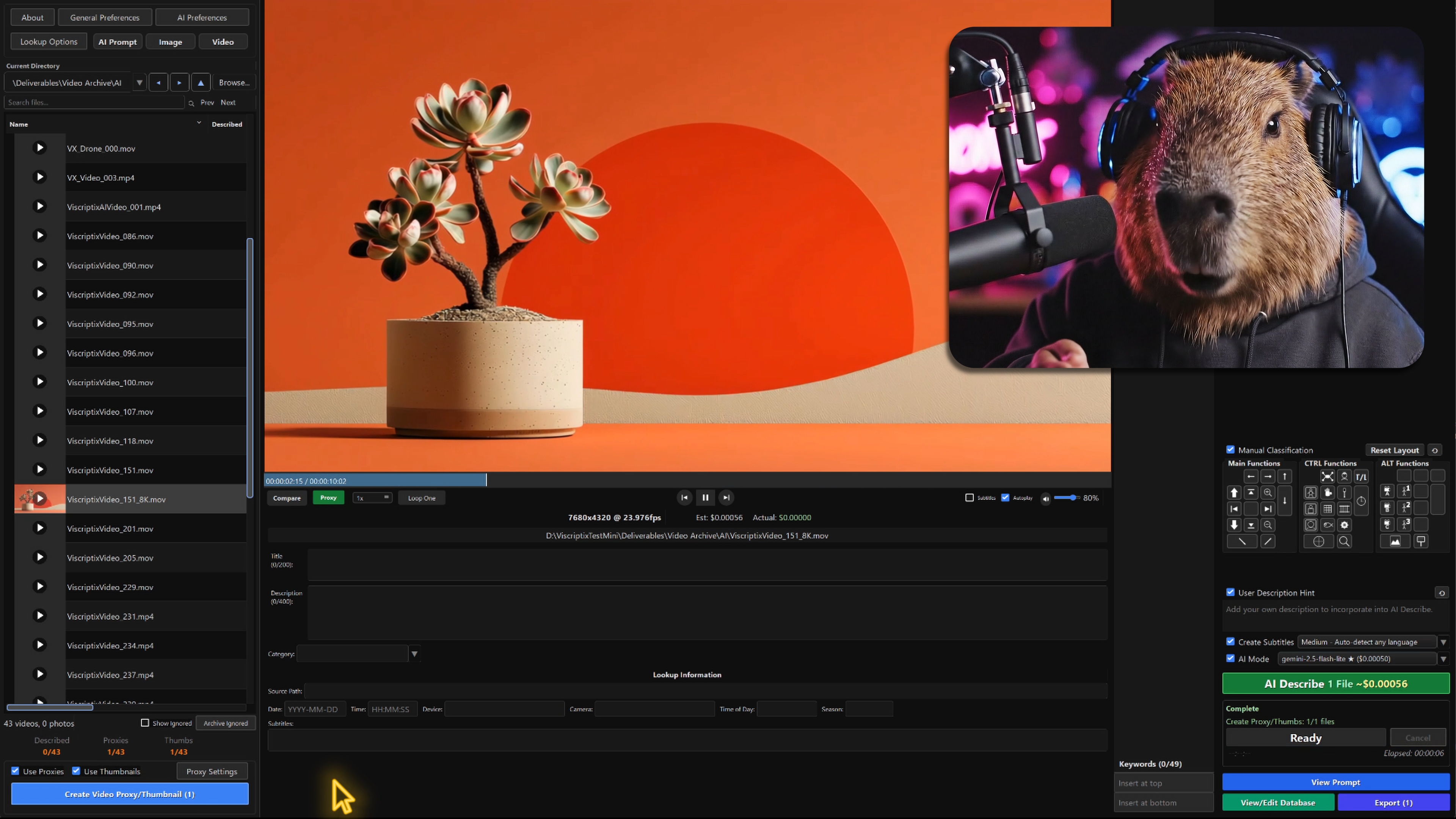 Viscriptix Proxy Tutorial
